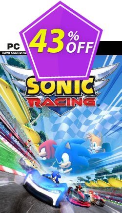 43% OFF Team Sonic Racing PC Discount