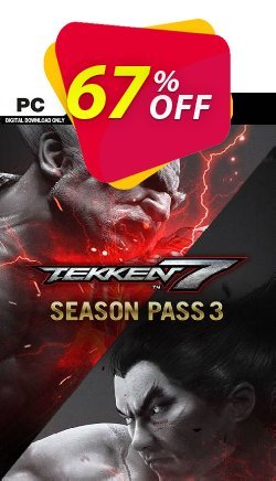 TEKKEN 7 - Season Pass 3 PC Coupon discount TEKKEN 7 - Season Pass 3 PC Deal - TEKKEN 7 - Season Pass 3 PC Exclusive Easter Sale offer 