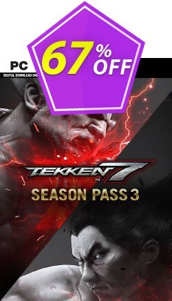 TEKKEN 7 - Season Pass 3 PC Coupon discount TEKKEN 7 - Season Pass 3 PC Deal - TEKKEN 7 - Season Pass 3 PC Exclusive Easter Sale offer 