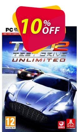 10% OFF Test Drive Unlimited 2 - PC  Discount