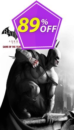 Batman Arkham City GOTY - PC  Coupon discount Batman Arkham City GOTY (PC) Deal - Batman Arkham City GOTY (PC) Exclusive offer 