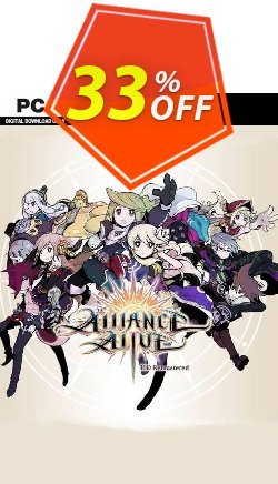 33% OFF The Alliance Alive HD Remastered PC Discount