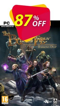 87% OFF The Bards Tale IV 4 Barrows Deep PC Discount