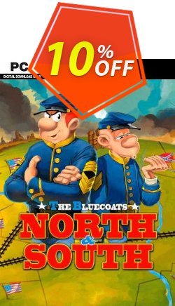 10% OFF The Bluecoats North vs South PC Discount