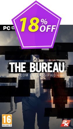 18% OFF The Bureau: XCOM Declassified - PC  Discount