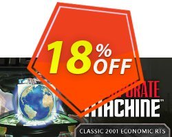 18% OFF The Corporate Machine PC Discount