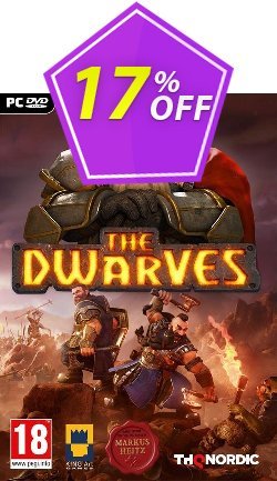 17% OFF The Dwarves PC Discount