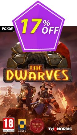 17% OFF The Dwarves PC Discount