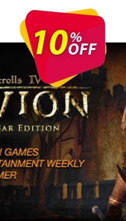 10% OFF The Elder Scrolls IV Oblivion Game of the Year Edition PC Discount