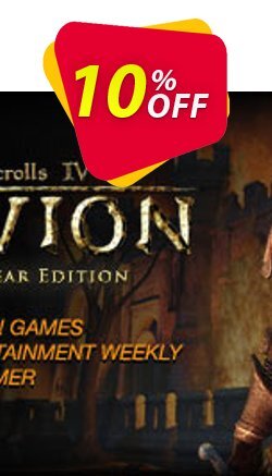 10% OFF The Elder Scrolls IV Oblivion Game of the Year Edition PC Discount