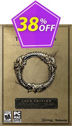 The Elder Scrolls Online Gold Edition PC Coupon discount The Elder Scrolls Online Gold Edition PC Deal - The Elder Scrolls Online Gold Edition PC Exclusive Easter Sale offer 