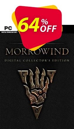 The Elder Scrolls Online - Morrowind Collectors Edition PC Coupon discount The Elder Scrolls Online - Morrowind Collectors Edition PC Deal - The Elder Scrolls Online - Morrowind Collectors Edition PC Exclusive Easter Sale offer 