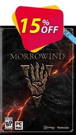 15% OFF The Elder Scrolls Online - Morrowind Upgrade PC + DLC Discount