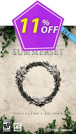 The Elder Scrolls Online Summerset Collectors Edition Upgrade PC Coupon discount The Elder Scrolls Online Summerset Collectors Edition Upgrade PC Deal - The Elder Scrolls Online Summerset Collectors Edition Upgrade PC Exclusive Easter Sale offer 