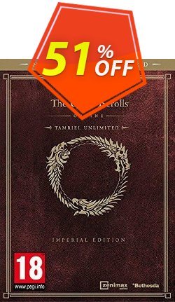 The Elder Scrolls Online Tamriel Unlimited Imperial Edition PC Coupon discount The Elder Scrolls Online Tamriel Unlimited Imperial Edition PC Deal - The Elder Scrolls Online Tamriel Unlimited Imperial Edition PC Exclusive Easter Sale offer for iVoicesoft