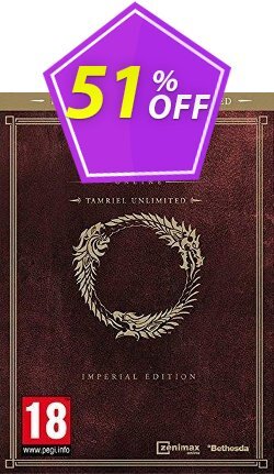 51% OFF The Elder Scrolls Online Tamriel Unlimited Imperial Edition PC Discount