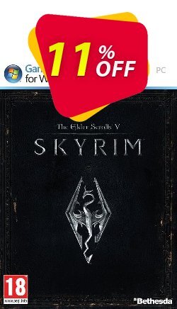 The Elder Scrolls V 5: Skyrim - PC  Coupon discount The Elder Scrolls V 5: Skyrim (PC) Deal - The Elder Scrolls V 5: Skyrim (PC) Exclusive Easter Sale offer 