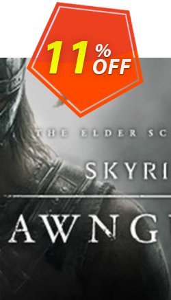 11% OFF The Elder Scrolls V Skyrim Dawnguard PC Discount