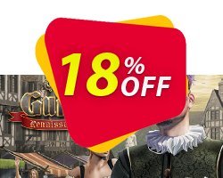 The Guild II Renaissance PC Coupon discount The Guild II Renaissance PC Deal - The Guild II Renaissance PC Exclusive Easter Sale offer 