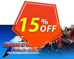 15% OFF THE KING OF FIGHTERS 2002 UNLIMITED MATCH PC Coupon code