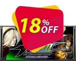 18% OFF THE KING OF FIGHTERS XIII STEAM EDITION PC Discount