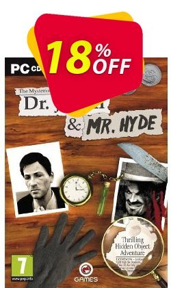 18% OFF The Mysterious case of Dr Jekyll and Mr Hyde - PC  Discount
