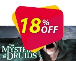18% OFF The Mystery of the Druids PC Discount