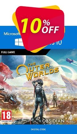 The Outer Worlds - Windows 10 PC Coupon discount The Outer Worlds - Windows 10 PC Deal - The Outer Worlds - Windows 10 PC Exclusive Easter Sale offer 