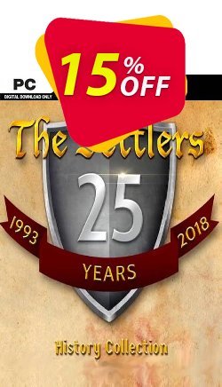 The Settlers: History Collection PC - EU  Coupon discount The Settlers: History Collection PC (EU) Deal - The Settlers: History Collection PC (EU) Exclusive Easter Sale offer 