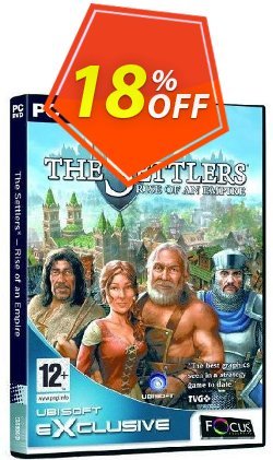 18% OFF The Settlers - Rise of an Empire - PC  Discount