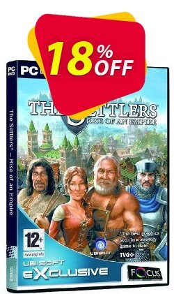 18% OFF The Settlers - Rise of an Empire - PC Discount