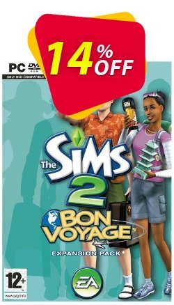 The Sims 2: Bon Voyage Expansion Pack PC Coupon discount The Sims 2: Bon Voyage Expansion Pack PC Deal - The Sims 2: Bon Voyage Expansion Pack PC Exclusive Easter Sale offer 