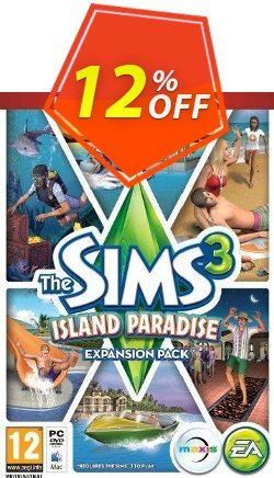 12% OFF The Sims 3 Island Paradise - Limited Edition - PC  Discount