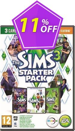 11% OFF The Sims 3: Starter Bundle PC Discount