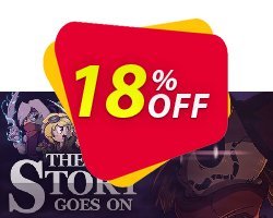 18% OFF The Story Goes On PC Discount