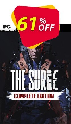 The Surge Complete Edition PC Coupon discount The Surge Complete Edition PC Deal - The Surge Complete Edition PC Exclusive Easter Sale offer 