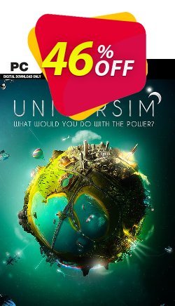 46% OFF The Universim PC Discount