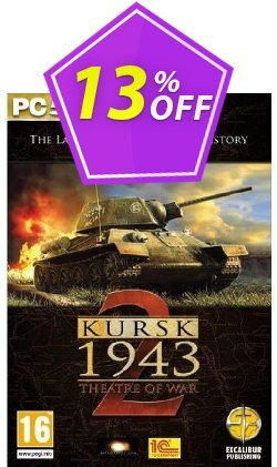 Theatre of War 2: Kursk - PC  Coupon discount Theatre of War 2: Kursk (PC) Deal - Theatre of War 2: Kursk (PC) Exclusive Easter Sale offer 