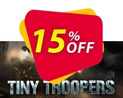 Tiny Troopers PC Coupon discount Tiny Troopers PC Deal. Promotion: Tiny Troopers PC Exclusive Easter Sale offer for iVoicesoft