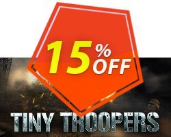 15% OFF Tiny Troopers PC Discount