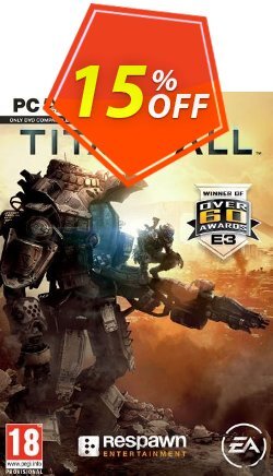 15% OFF Titanfall PC Discount