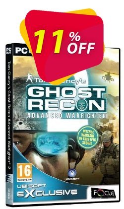 11% OFF Tom Clancy's Ghost Recon Advanced Warfighter 2 - PC  Discount