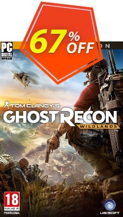 Tom Clancy’s Ghost Recon Wildlands Deluxe Edition PC Coupon discount Tom Clancy’s Ghost Recon Wildlands Deluxe Edition PC Deal - Tom Clancy’s Ghost Recon Wildlands Deluxe Edition PC Exclusive Easter Sale offer 