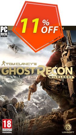 11% OFF Tom Clancy’s Ghost Recon Wildlands Gold Edition PC Discount