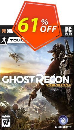 61% OFF Tom Clancy’s Ghost Recon Wildlands PC - Asia  Discount