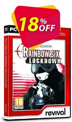 18% OFF Tom Clancy's Rainbow Six: Lockdown - PC Discount