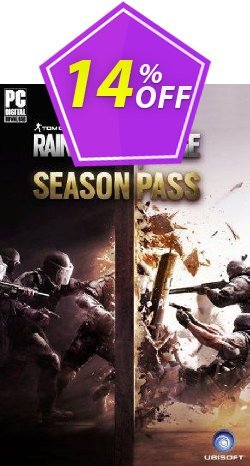 Tom Clancy's Rainbow Six Siege Season Pass uPlay Code - PC  Coupon discount Tom Clancy's Rainbow Six Siege Season Pass uPlay Code (PC) Deal - Tom Clancy's Rainbow Six Siege Season Pass uPlay Code (PC) Exclusive Easter Sale offer 