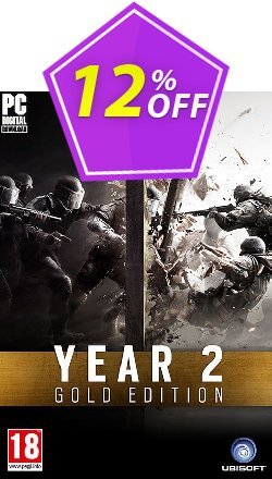 Tom Clancy's Rainbow Six Siege: Year 2 Gold Edition PC Deal