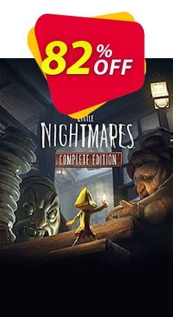 Little Nightmares: Complete Edition PC Coupon discount Little Nightmares: Complete Edition PC Deal - Little Nightmares: Complete Edition PC Exclusive offer 