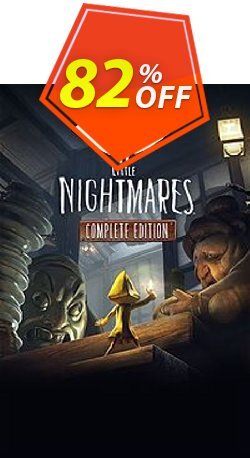 82% OFF Little Nightmares: Complete Edition PC Discount